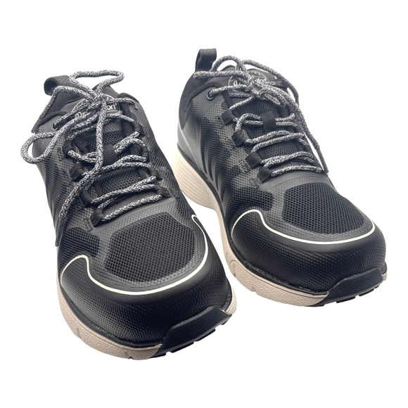 Dr. Comfort Gordon X Black Mens Walking Double Depth Diabetic Shoes Size 8 XW - Picture 3 of 16